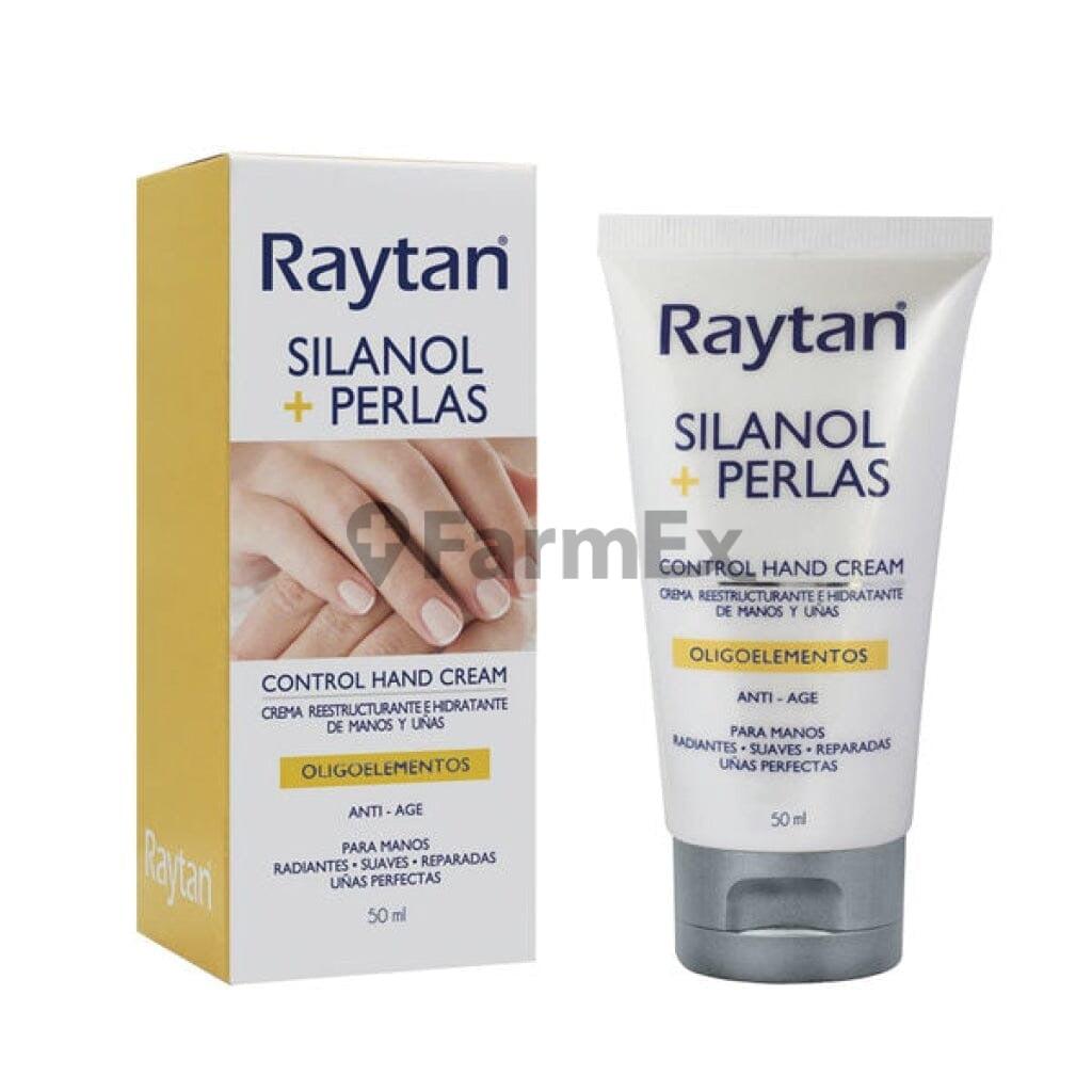 Raytan Crema Manos "Silanol + Perlas" x 60 mL dukay